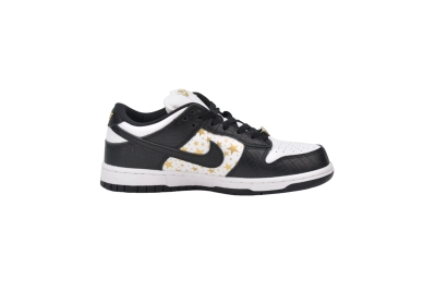 Nike SB Dunk Low Stars Black (2021) DH3228-102 02