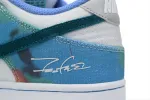 Nike SB Dunk Low Futura Laboratories Bleached Aqua HF6061-400