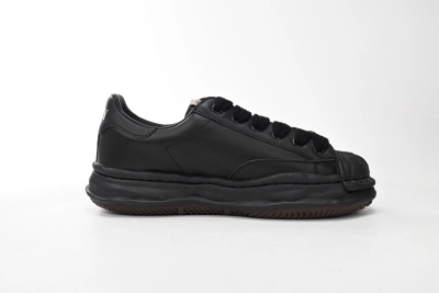 Maison Mihara Yasuhiro Blakey Puffer OG Sole Leather Low Black NO.751 RSNOW A12FW723 02