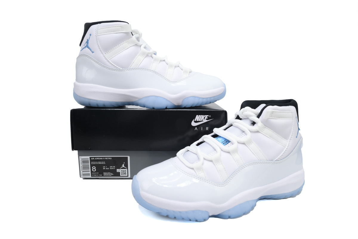 Jordan 11 Retro Legend Blue (2024) CT8012-104
