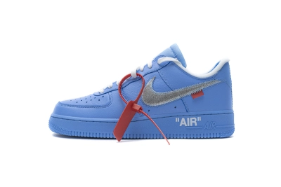 Air Force 1 Low Off White MCA University Blue RSNOW CI1173-400 01