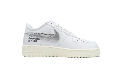 Nike Air Force 1 Low Off White ComplexCon (AF100) AO4297-100 02