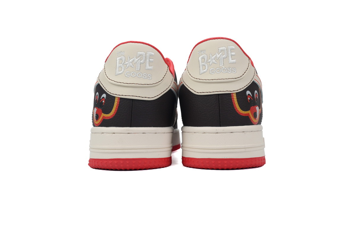 A Bathing Ape Bape Sta Low Kanye West College Dropout 0607FS-001