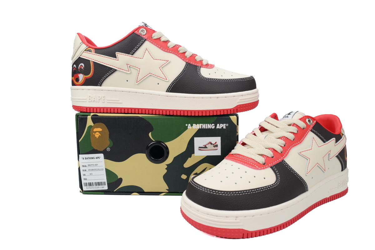 A Bathing Ape Bape Sta Low Kanye West College Dropout 0607FS-001