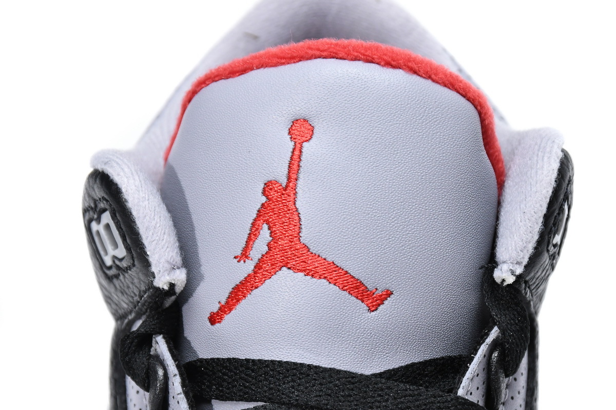 Black Cement Threes