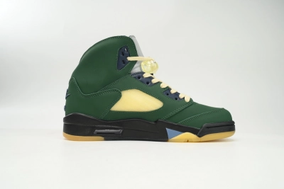 Jordan 5 Retro Navy Green FZ5758-003 02