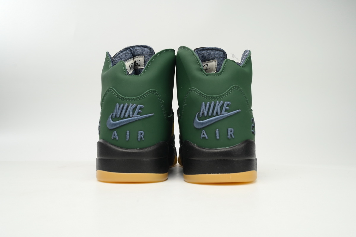 Jordan 5 Retro Navy Green FZ5758-003