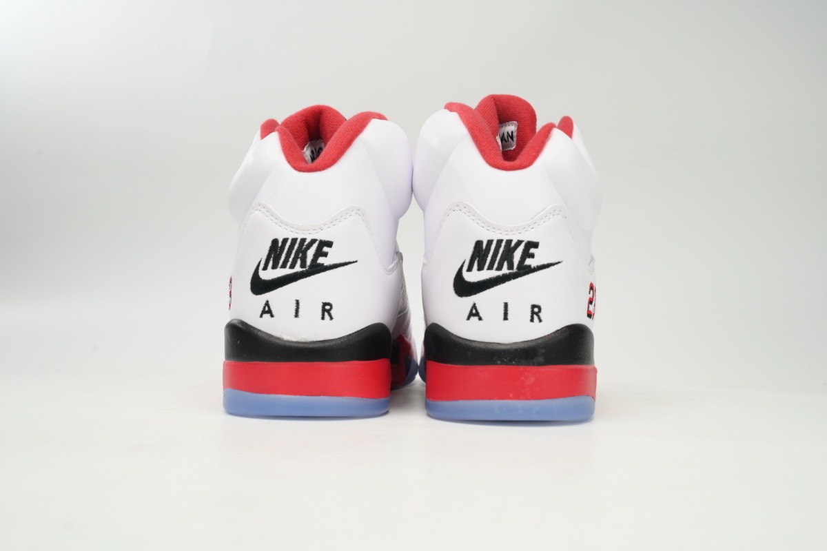 Jordan 5 Retro Fire Red 136027-120