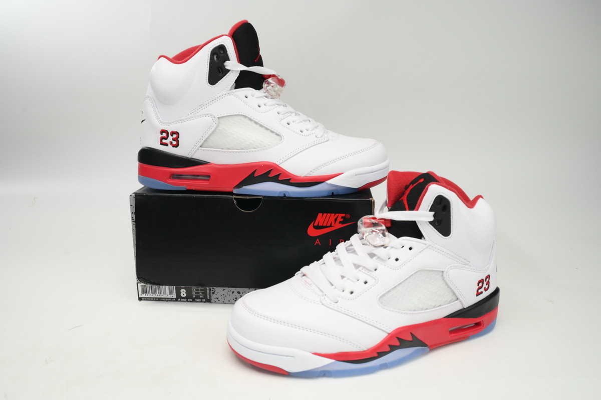 Jordan 5 Retro Fire Red 136027-120