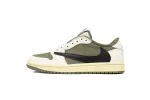 Jordan 1 Travis Scott Low OG SP Medium Olive DM7866-200