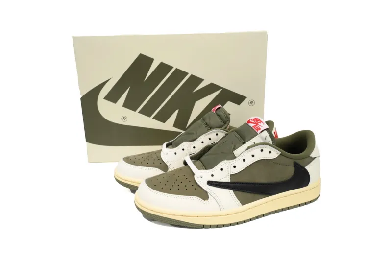 Jordan 1 Travis Scott Low OG SP Medium Olive DM7866-200