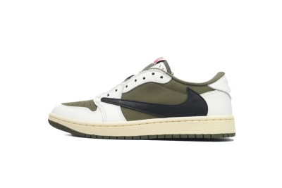 Air Jordan 1 Travis Scott Low OG SP Medium Olive DM7866-200 01
