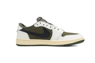 Air Jordan 1 Travis Scott Low OG SP Medium Olive DM7866-200 02