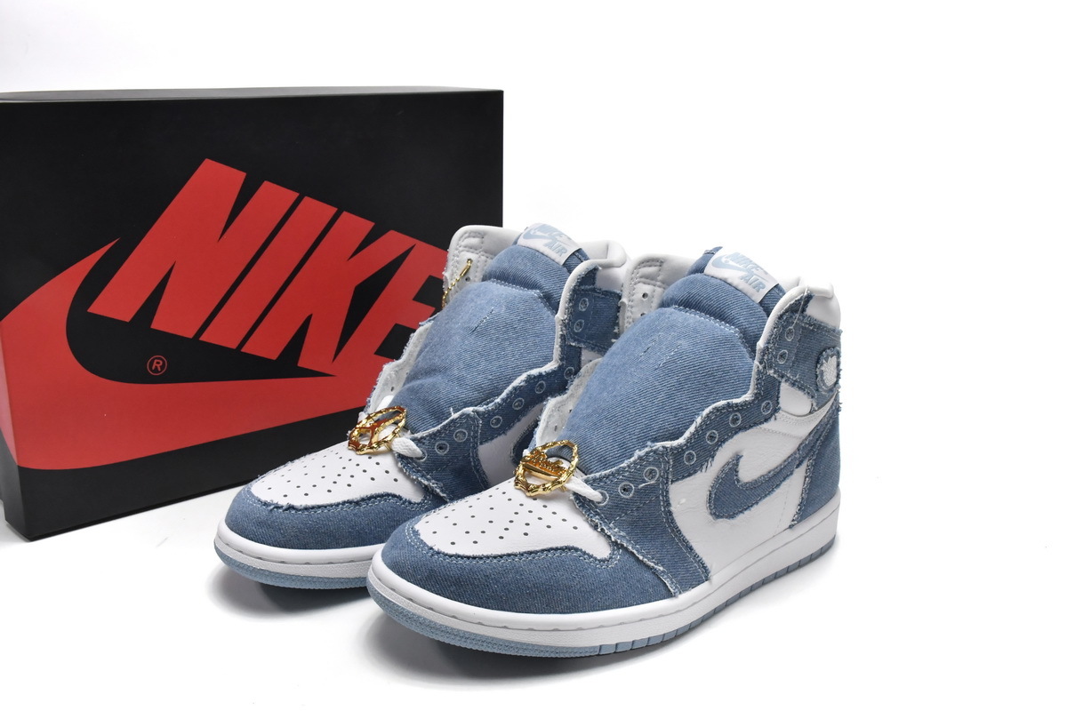  Jordan 1 Denim High