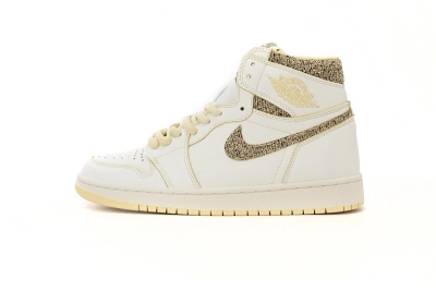 Jordan 1 Retro High OG Craft Vibrations Of Naija FD8631-100 01