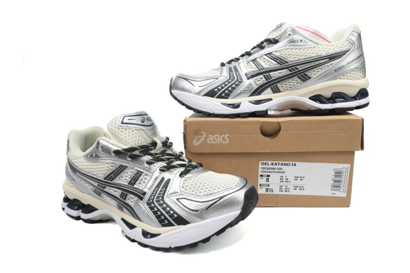 ASICS Gel-Kayano 14 Kith Cream Scarab (2024) 1203A566-100