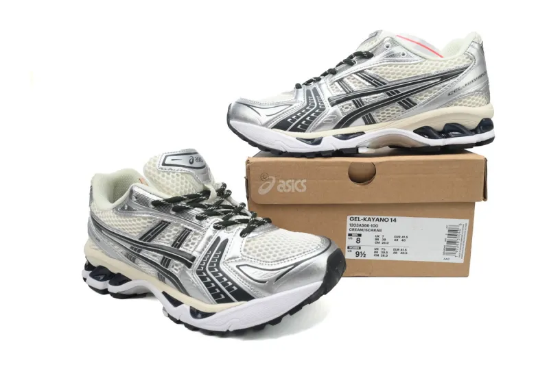 ASICS Gel-Kayano 14 Kith Cream Scarab (2024) 1203A566-100