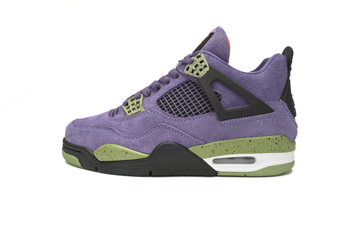 Jordan 4 Canyon Purple Reps Sneaker AQ9129-500