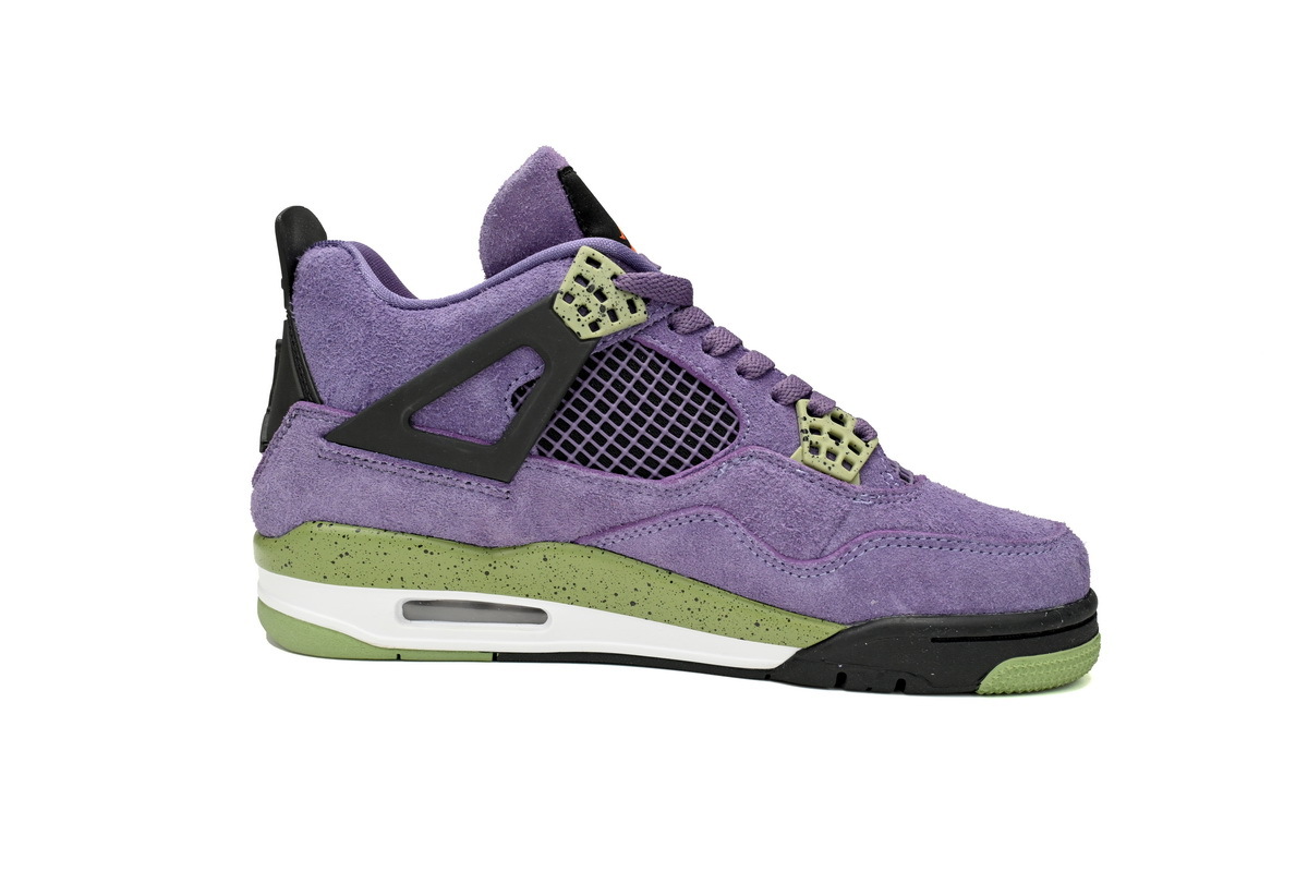 Jordan 4 Canyon Purple Reps Sneaker AQ9129-500