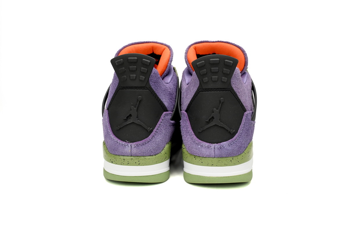Jordan 4 Canyon Purple Reps Sneaker AQ9129-500