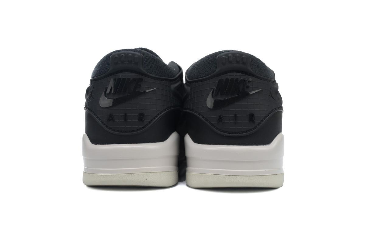 Black Light Bone Jordan 4 Reps