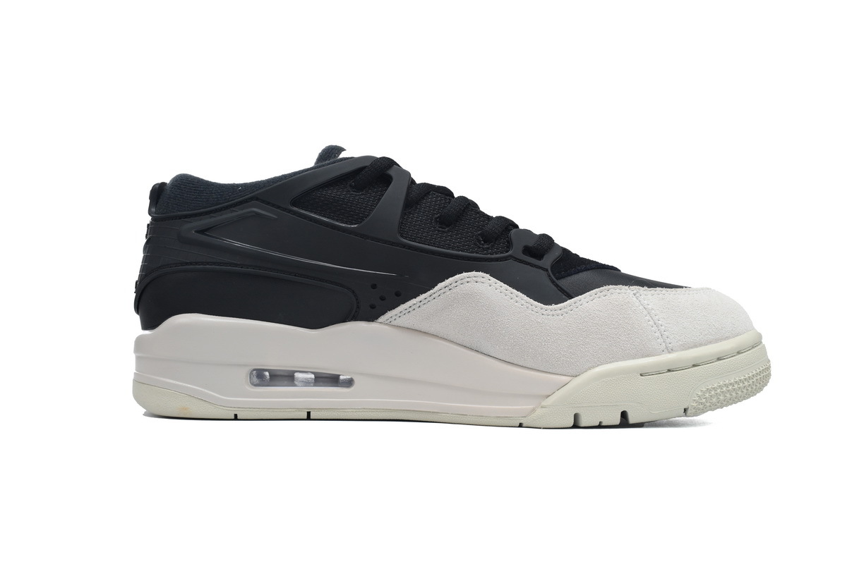 Fake Black Light Bone Jordan 4