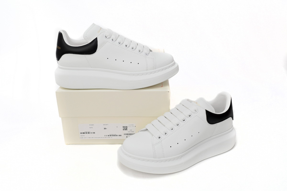 Fake Alexander McQueen Oversized Ivory Black