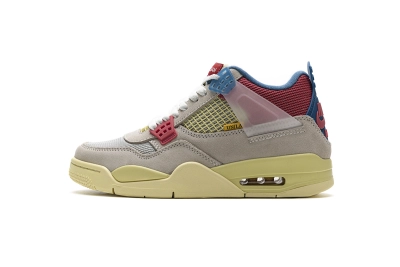 Air Jordan 4 Retro Union Guava Ice Reps Sneaker DC9533-800 01