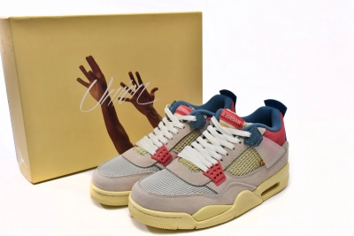Air Jordan 4 Retro Union Guava Ice Reps Sneaker DC9533-800 02