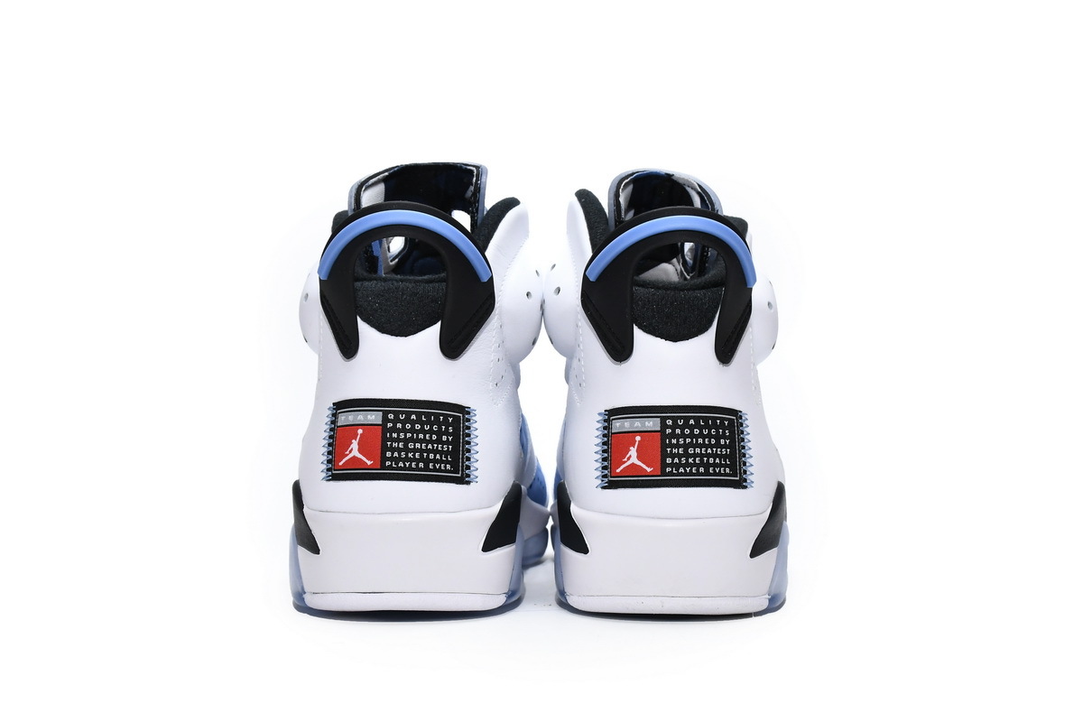 Reps Sneakers Air Jordan 6 UNC Blue CT8529-410