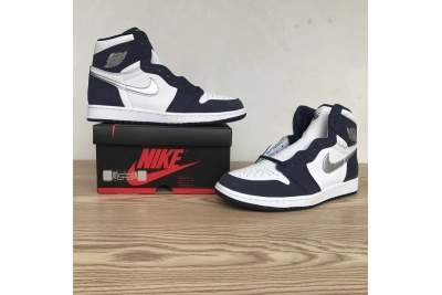 Air Jordan 1 Retro High COJP Midnight Navy 2020 Reps Sneaker DC1788-100 01