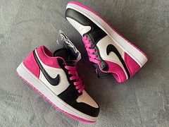 fuchsia jordan 1