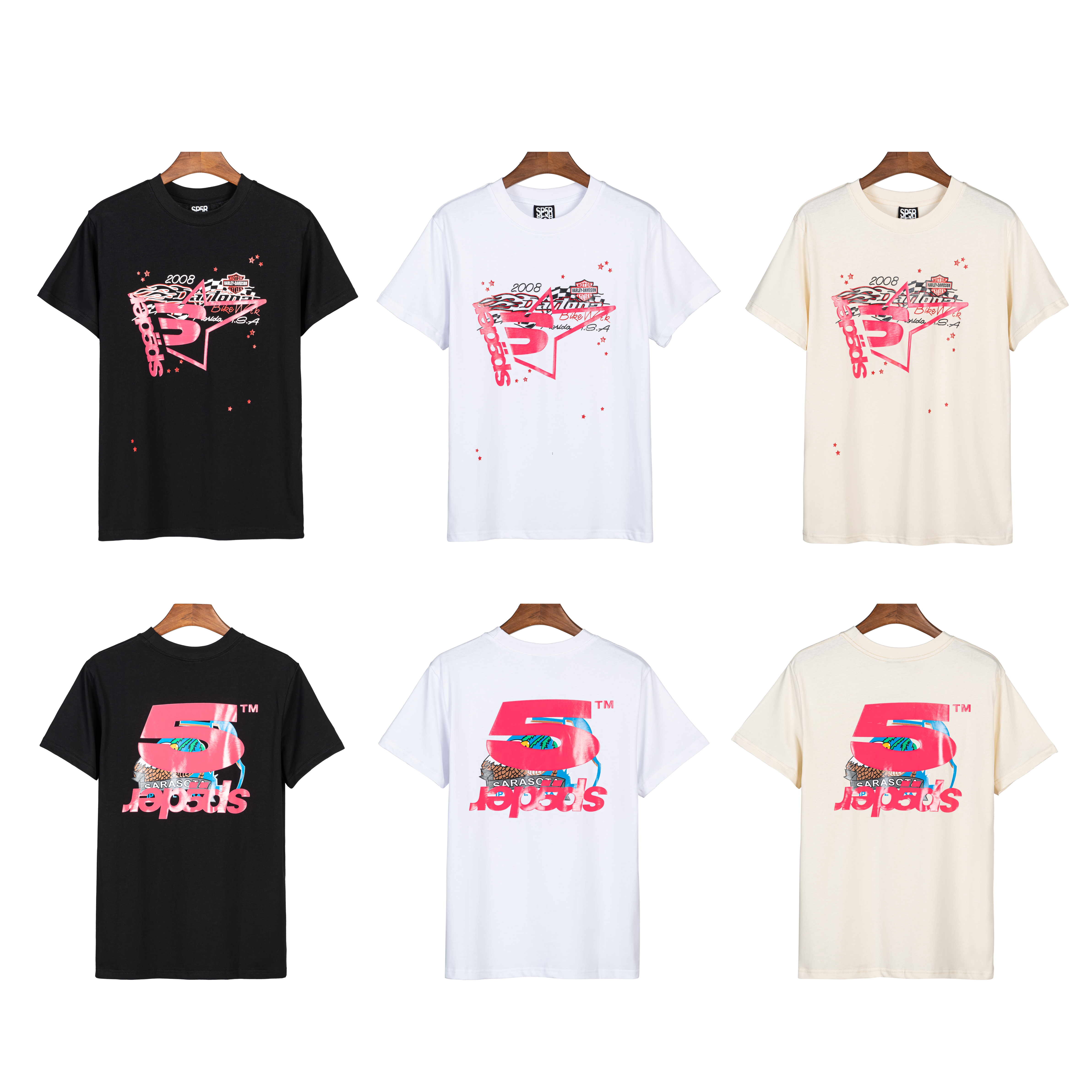Sp5der T-Shirt 2507 Fake