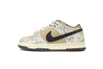 Travis Scott x Nike SB Dunk Grey White Cashew Fruit CT5053-010