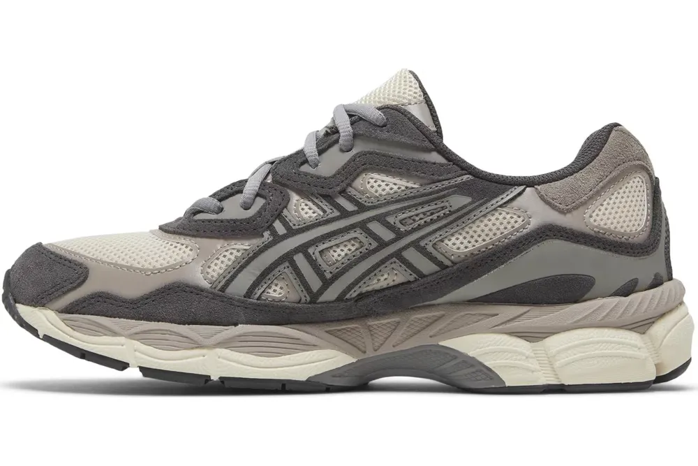 ASICS Gel-NYC Oatmeal Obsidian Grey 1201A789-250