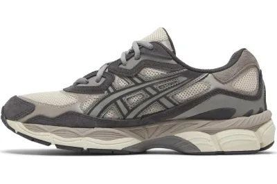 ASICS Gel-NYC Oatmeal Obsidian Grey 1201A789-250 01