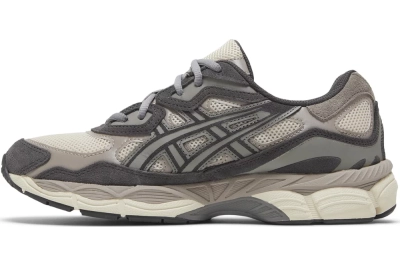 ASICS Gel-NYC Oatmeal Obsidian Grey 1201A789-250 01