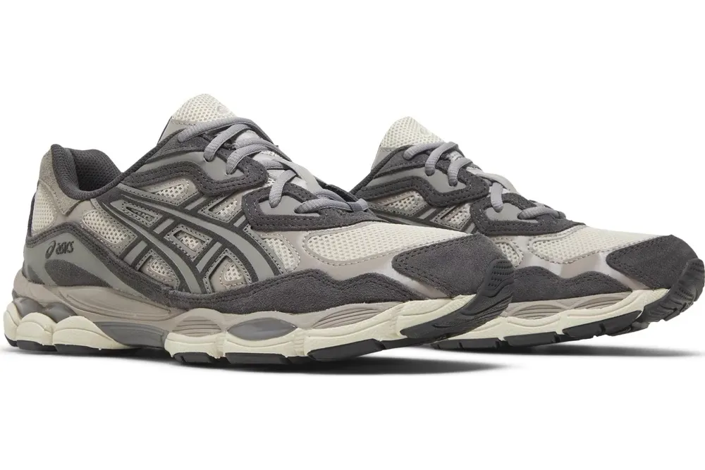 ASICS Gel-NYC Oatmeal Obsidian Grey 1201A789-250