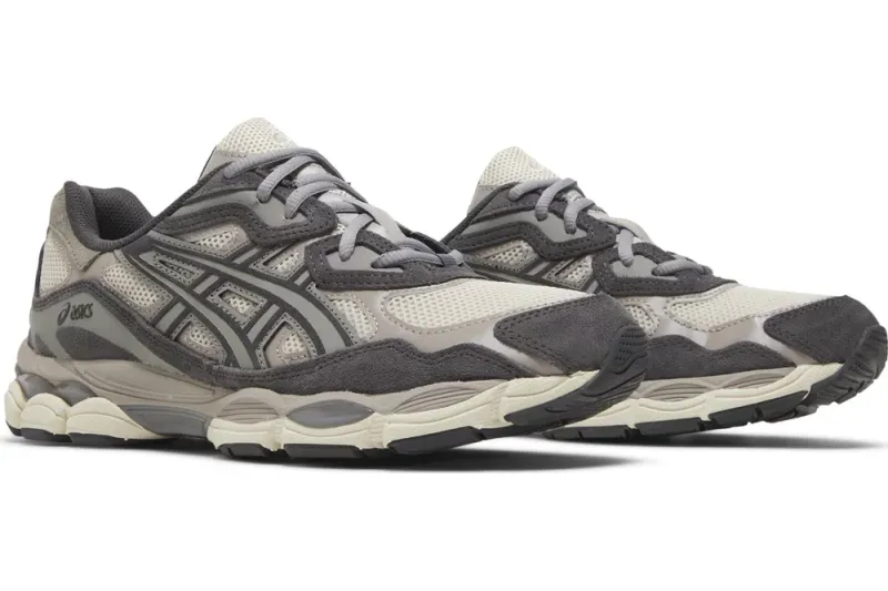 ASICS Gel-NYC Oatmeal Obsidian Grey 1201A789-250