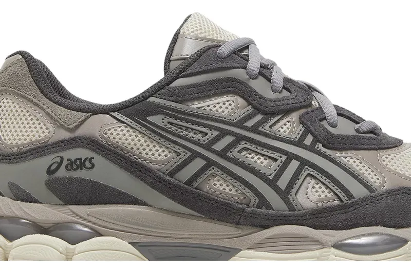 ASICS Gel-NYC Oatmeal Obsidian Grey 1201A789-250