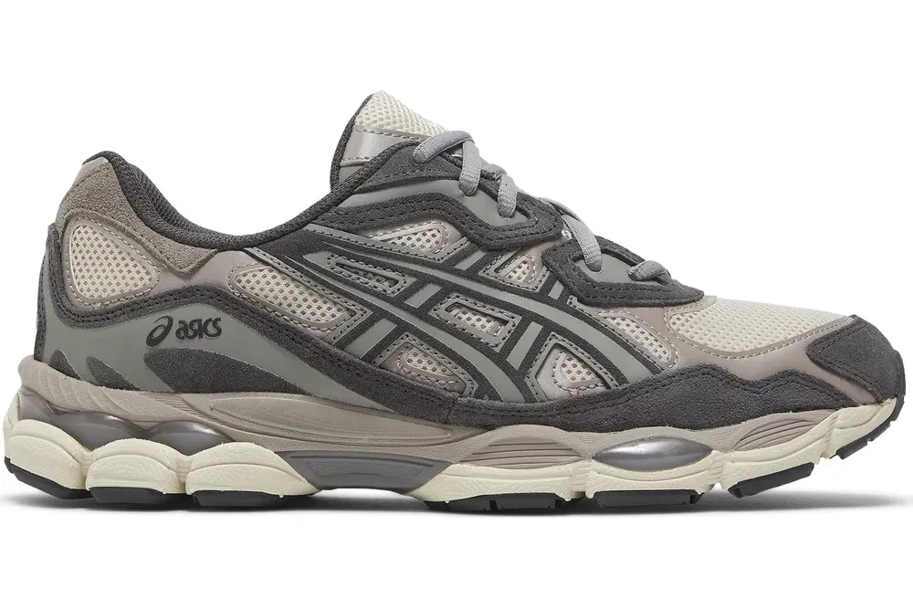 ASICS Gel-NYC Oatmeal Obsidian Grey 1201A789-250