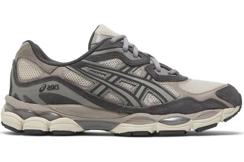 ASICS Gel-NYC Oatmeal Obsidian Grey 1201A789-250