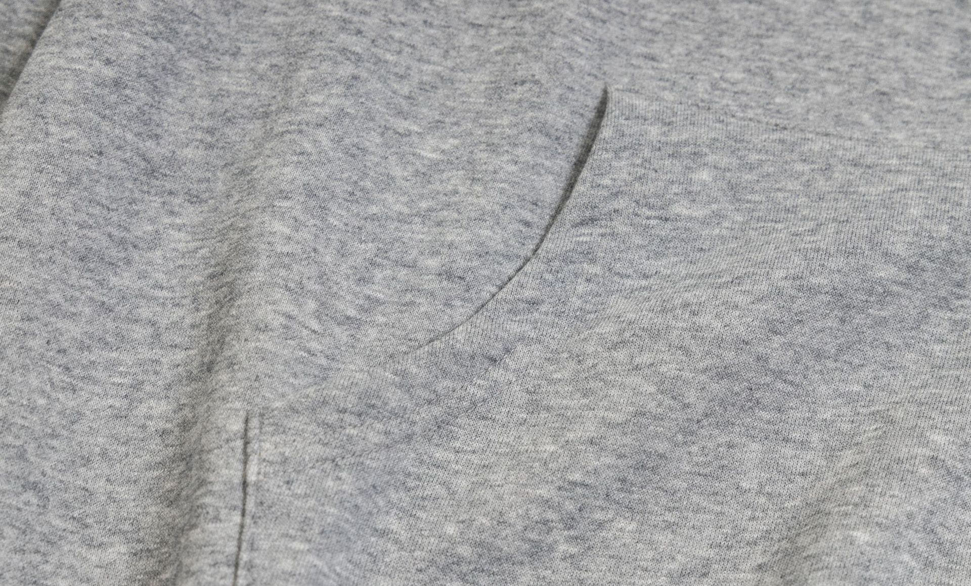 Gallery Dept. Zip Hoodie Grey