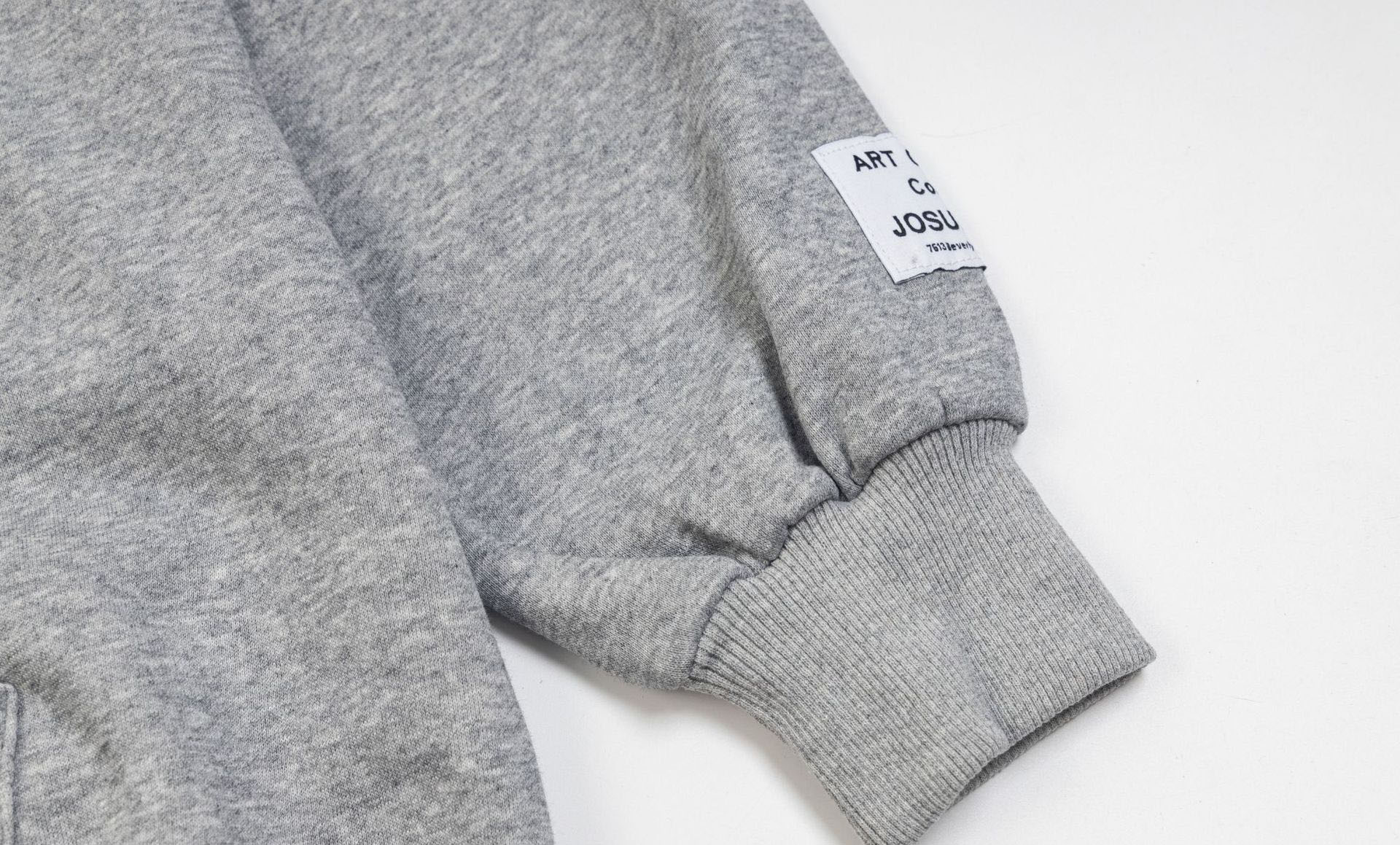 Gallery Dept. Zip Hoodie Grey