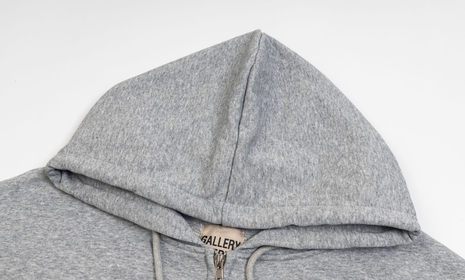 Gallery Dept. Zip Hoodie Grey
