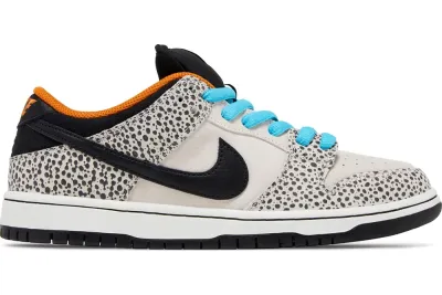 Nike SB Dunk Low Electric Pack Olympic Safari FZ1233-002 02