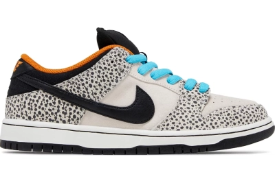 Nike SB Dunk Low Electric Pack Olympic Safari FZ1233-002 02