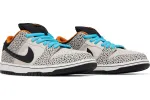 Nike SB Dunk Low Electric Pack Olympic Safari FZ1233-002
