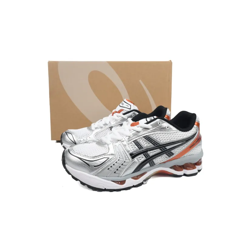 ASICS Gel-Kayano 14 White Piquant Orange 1201A019-109