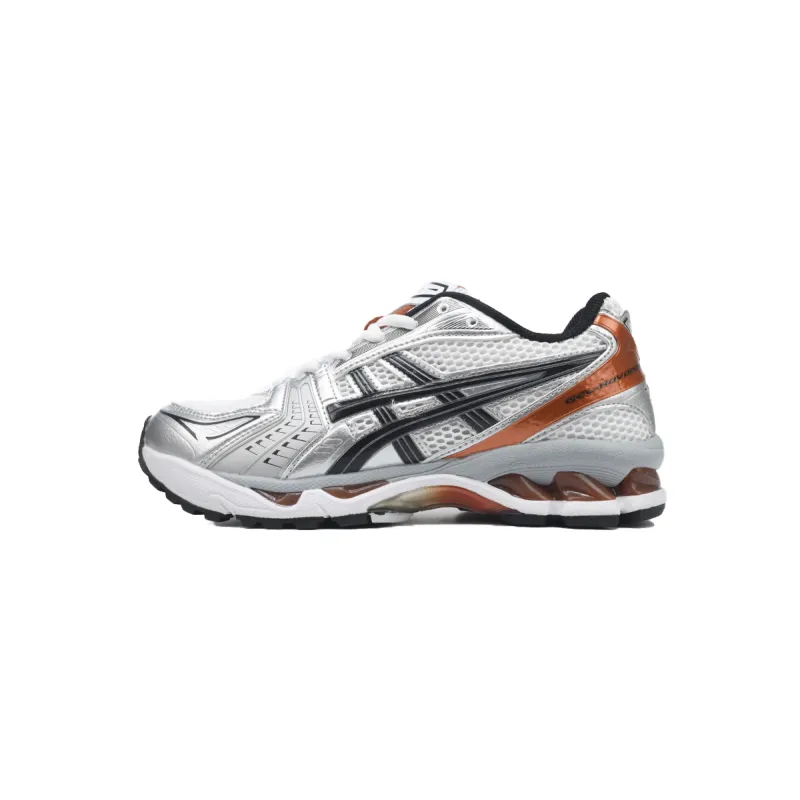 ASICS Gel-Kayano 14 White Piquant Orange 1201A019-109